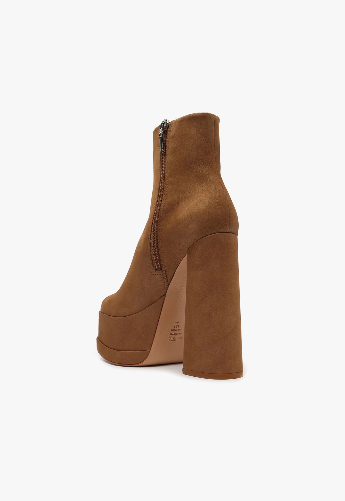 Selene Casual Nubuck Bootie OLD - Schutz Shoes