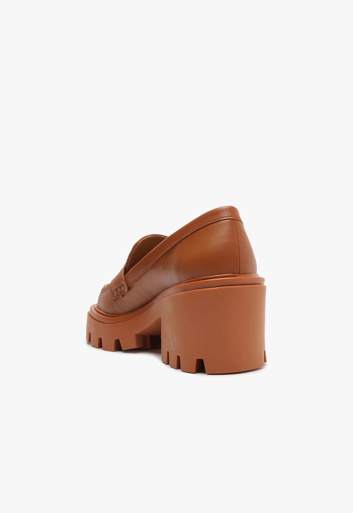 Viola Tractor Leather Flat Flats PRE FALL 23 - Schutz Shoes