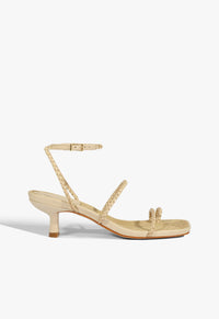 Go to related product Kaya Straw Mid Sandal