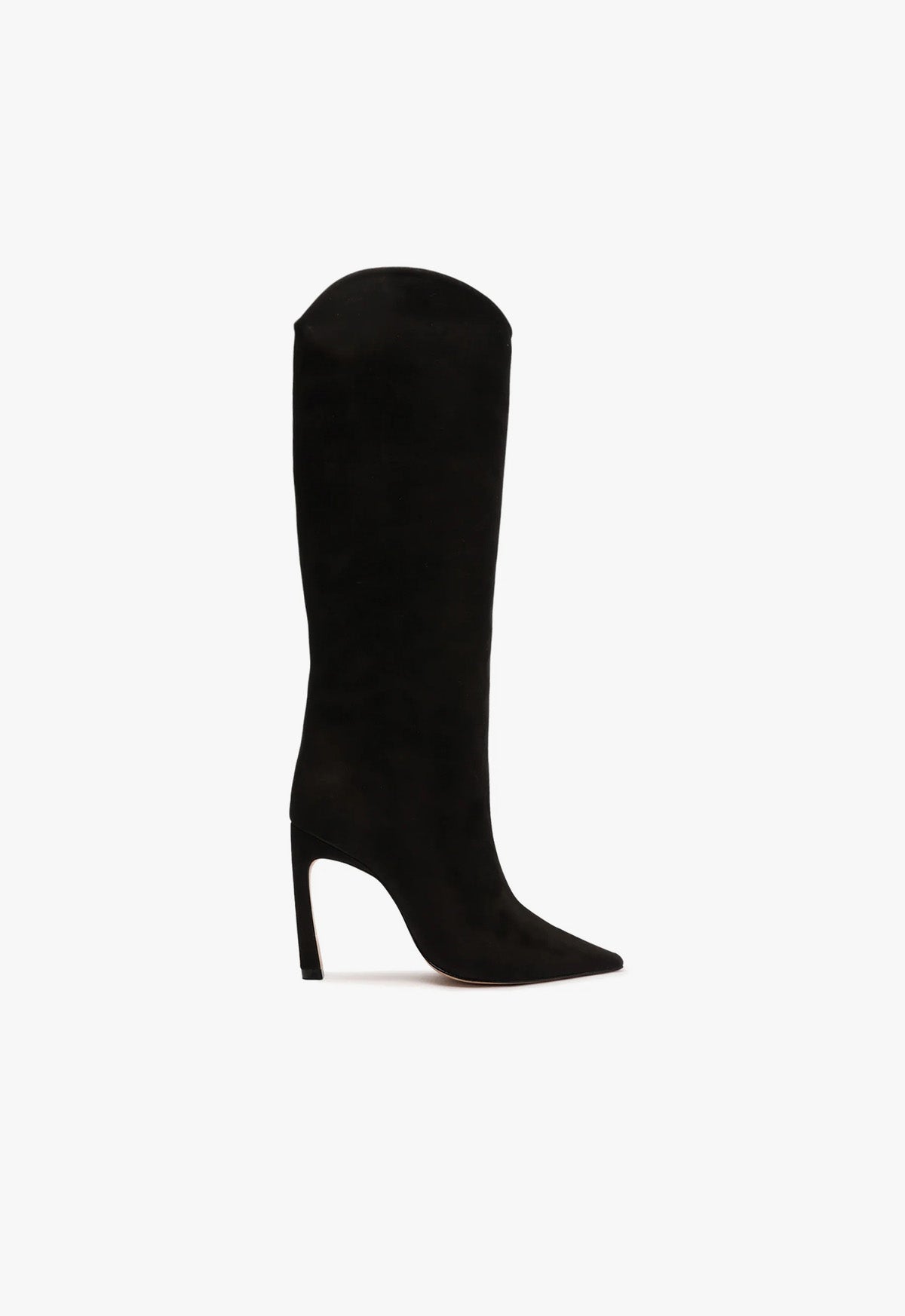 Maryana Sculpt Nubuck Boot CO 5 Black Nubuck - Schutz Shoes