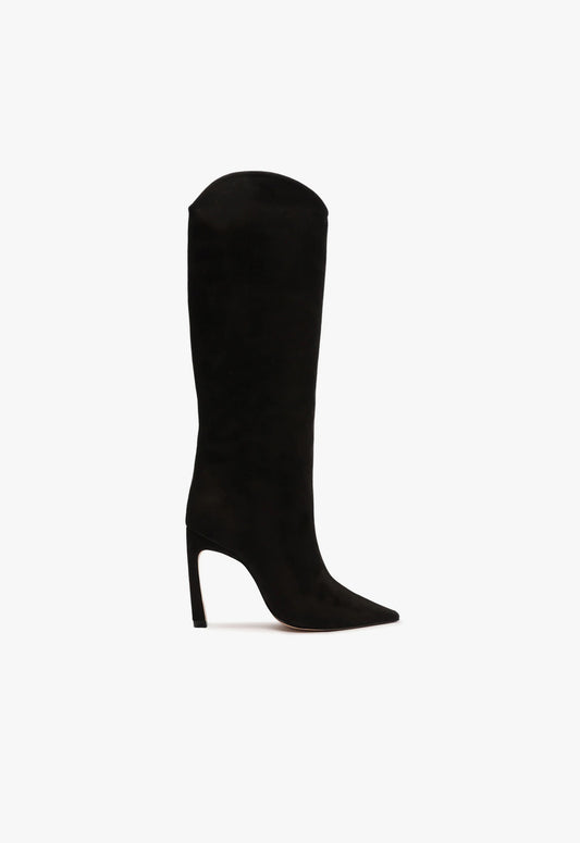 Maryana Sculpt Nubuck Boot Boots CO 5 Black Nubuck - Schutz Shoes