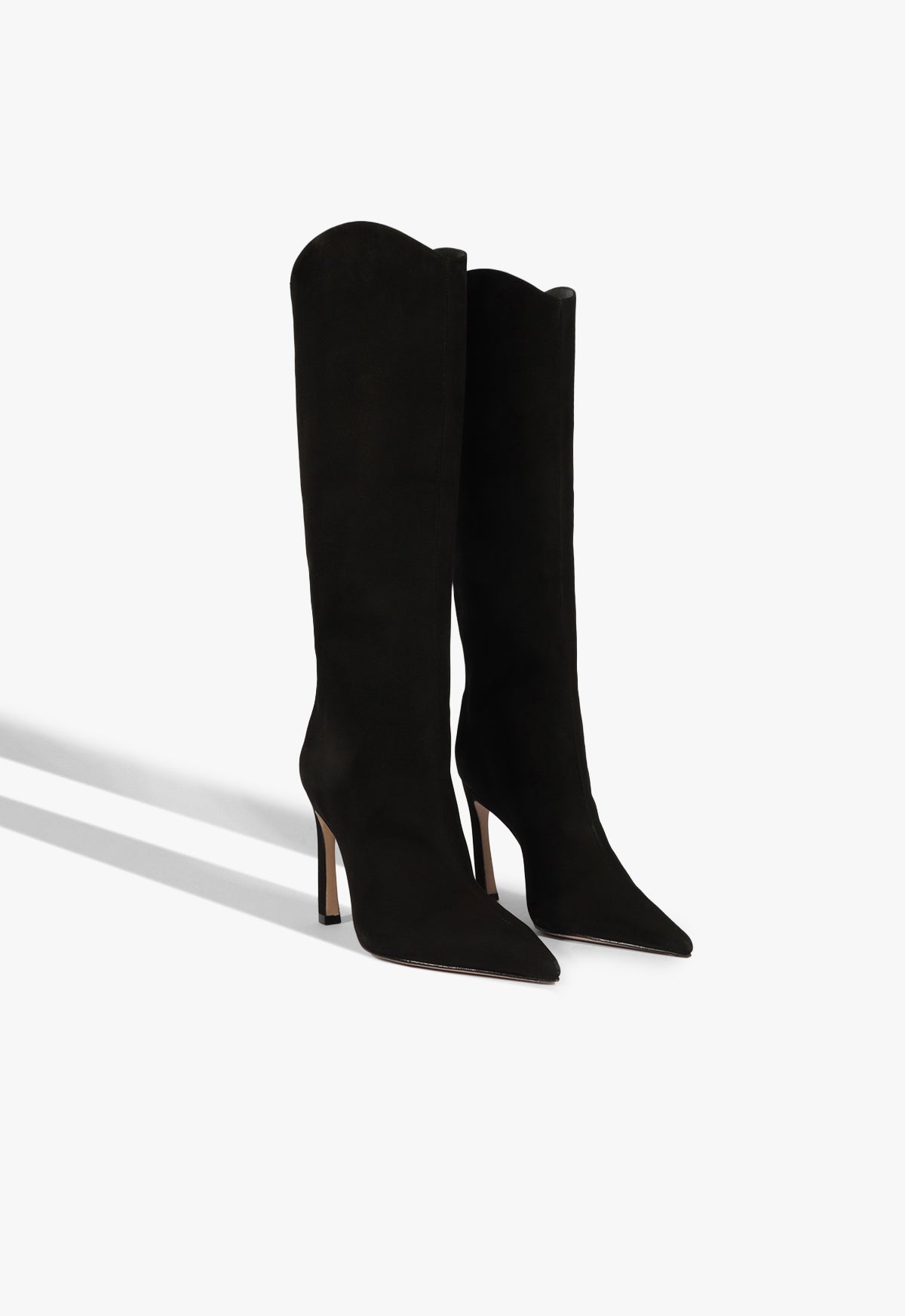 Maryana Sculpt Leather Boot FALL 24 - Schutz Shoes