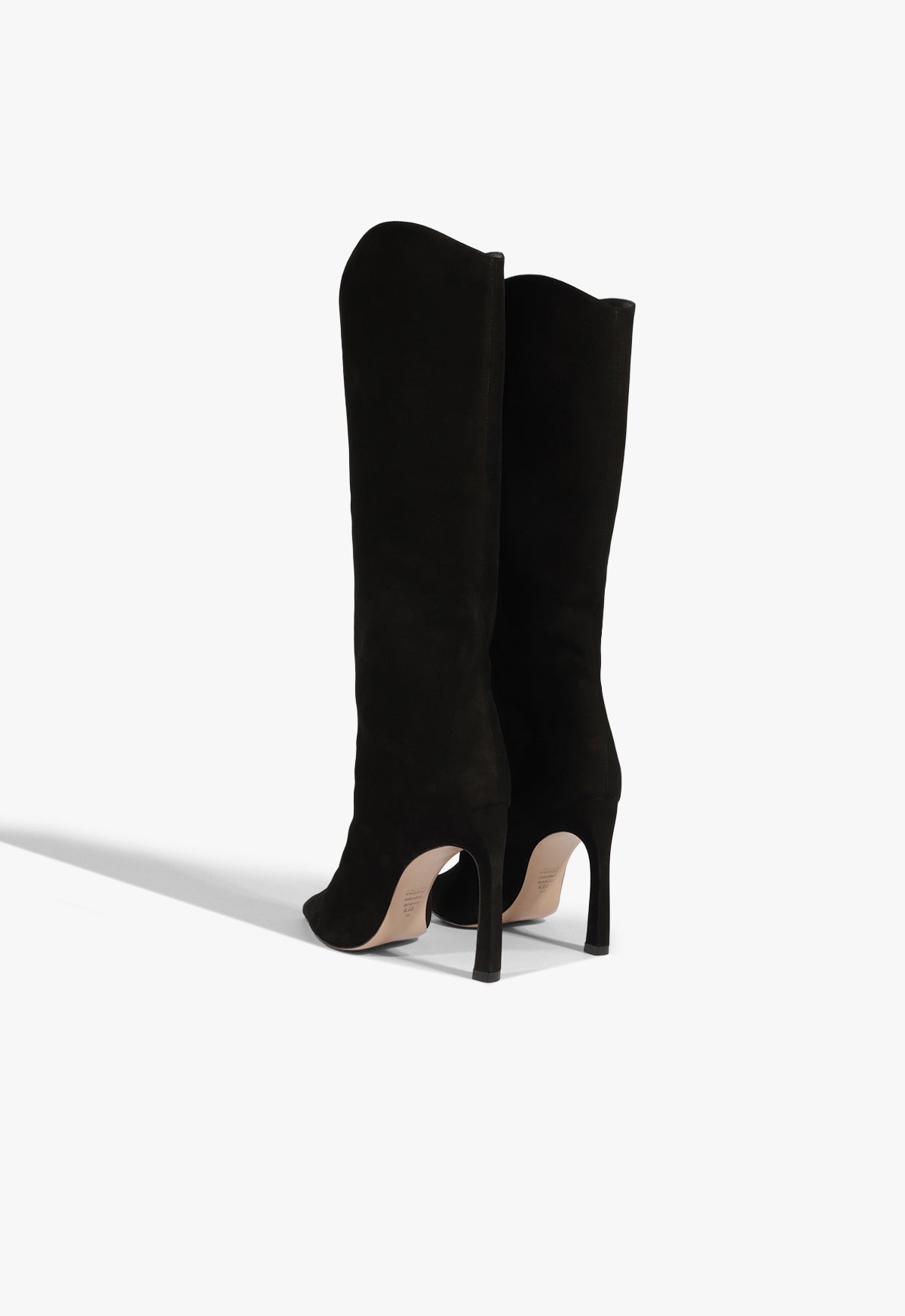 Maryana Sculpt Leather Boot FALL 24 - Schutz Shoes