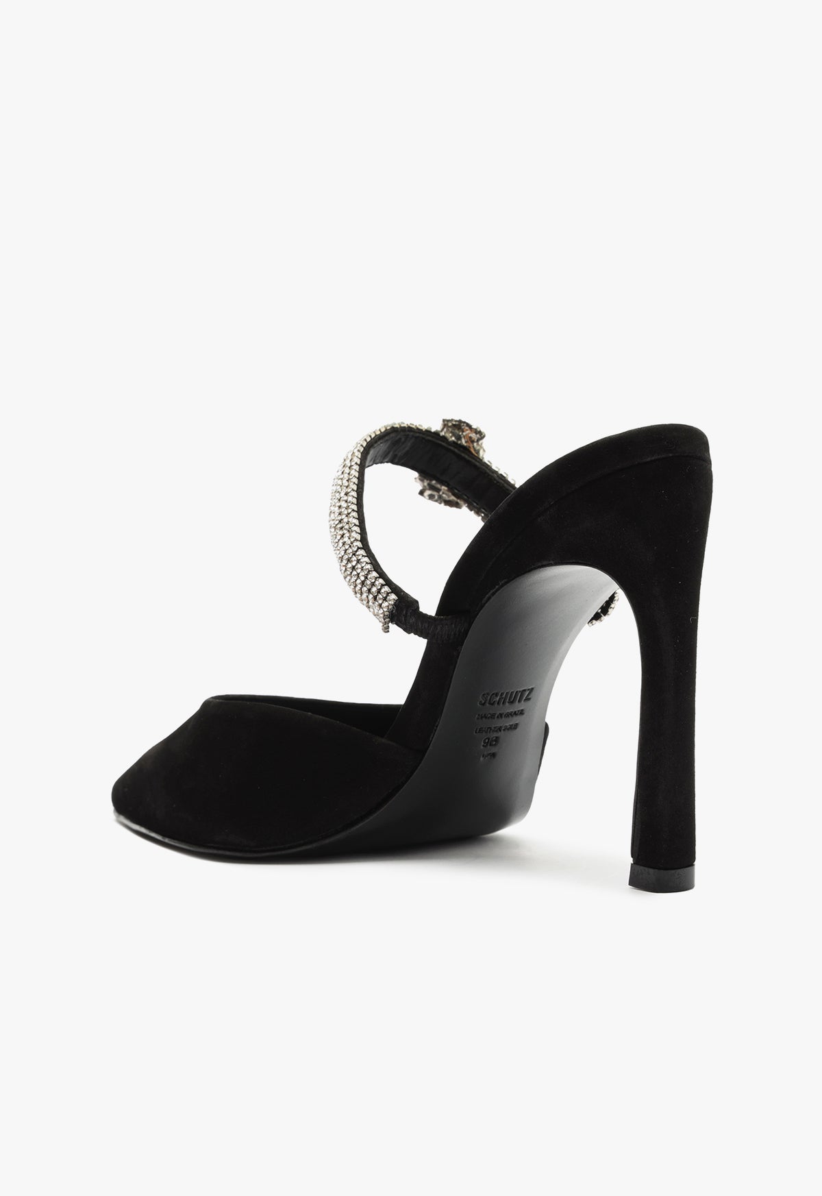 Pearl Curve Mule Pump Pumps Winter 24    - Schutz Shoes