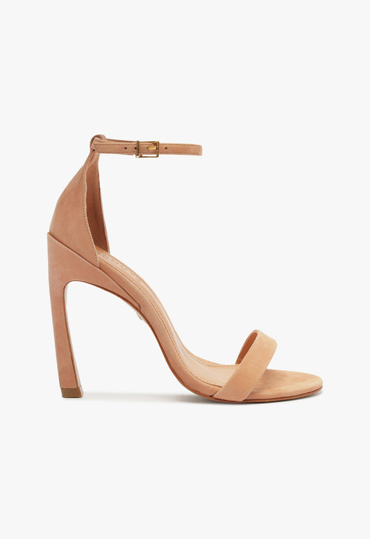 Cadey-Lee Curve Sandal Sandals Winter 24 5 Beige Nubuck - Schutz Shoes