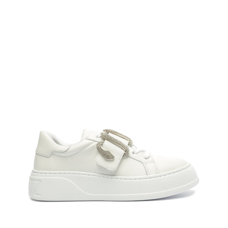 Zurique Leather Sneaker White