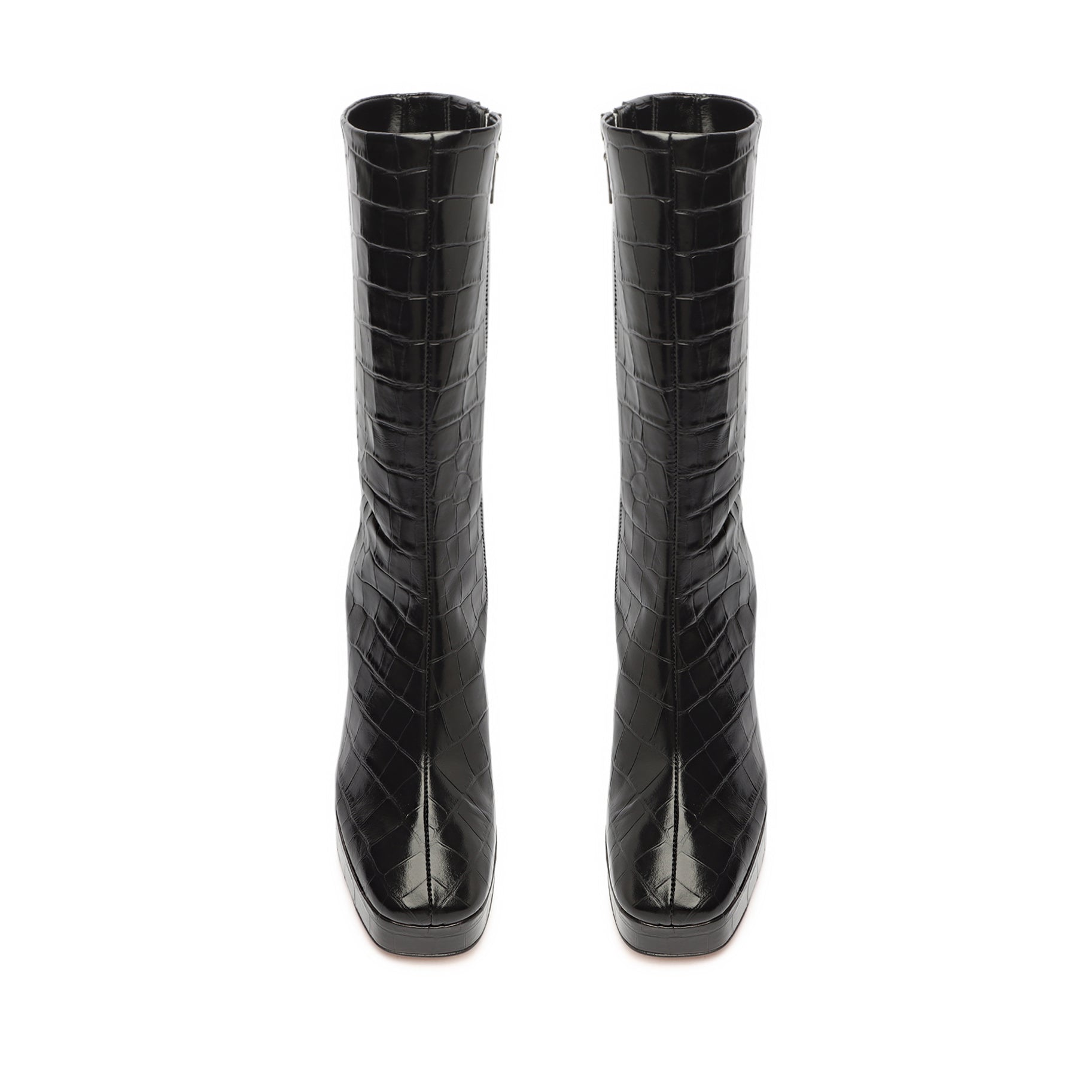 Raff Leather Boot - Schutz Shoes