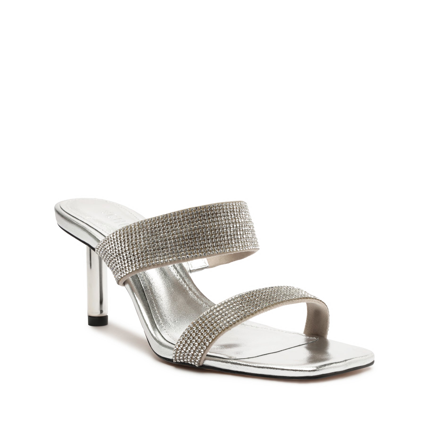 Liam Mid Metallic Nappa Leather Sandal Sandals RESORT 24    - Schutz Shoes