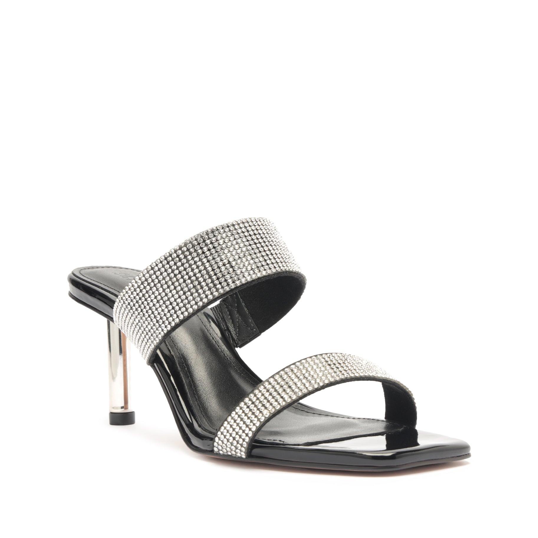 Liam Mid Metallic Nappa Leather Sandal Sandals RESORT 24    - Schutz Shoes