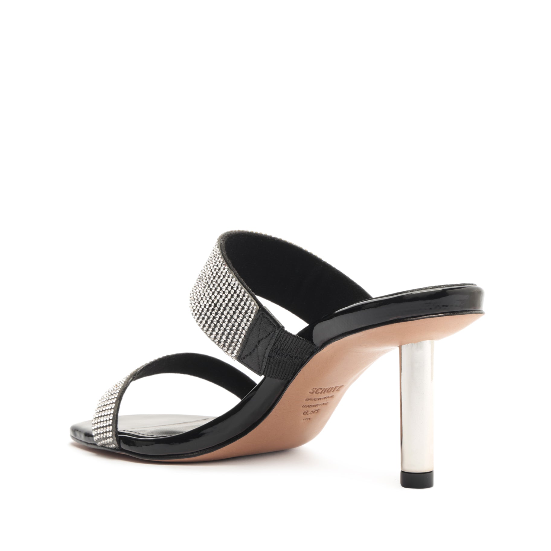 Liam Mid Metallic Nappa Leather Sandal Sandals RESORT 24    - Schutz Shoes