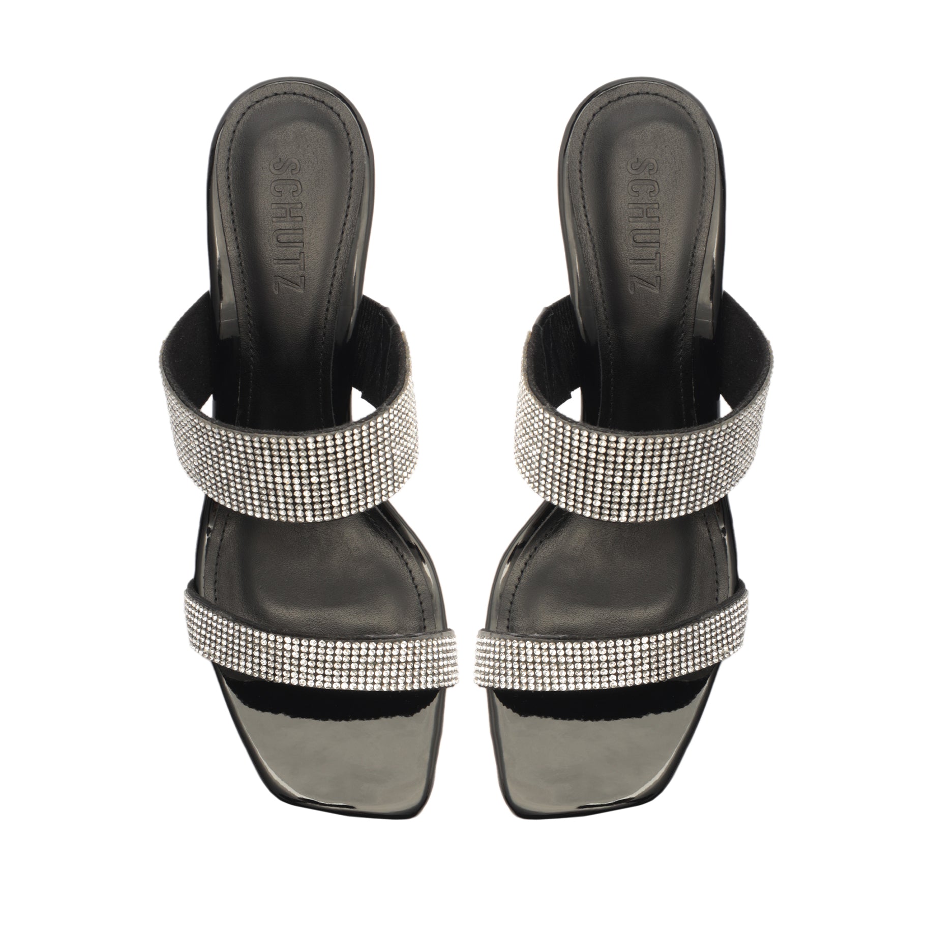 Liam Mid Metallic Nappa Leather Sandal Sandals RESORT 24    - Schutz Shoes