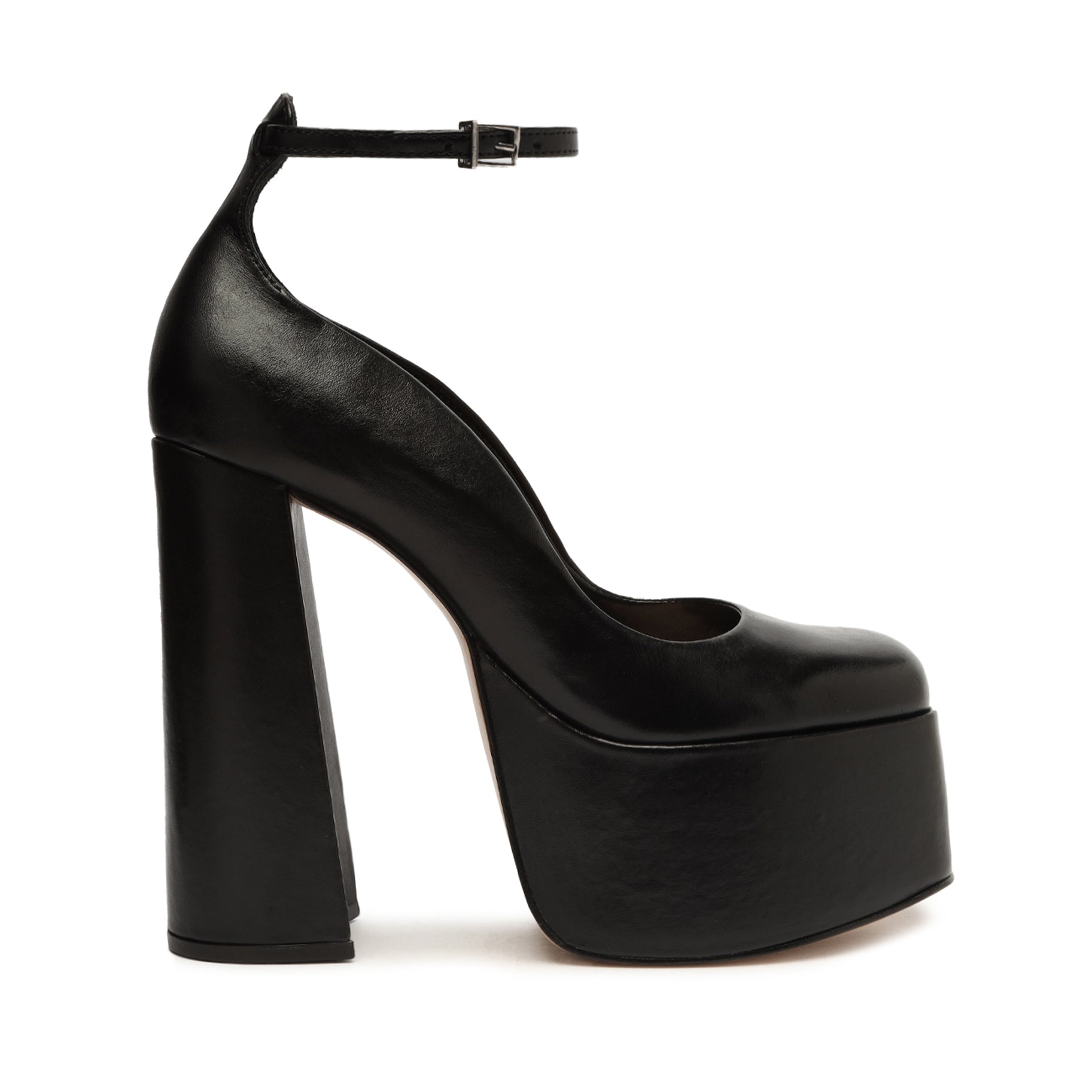 Darlene Pump Pumps OLD 5 Black Leather - Schutz Shoes