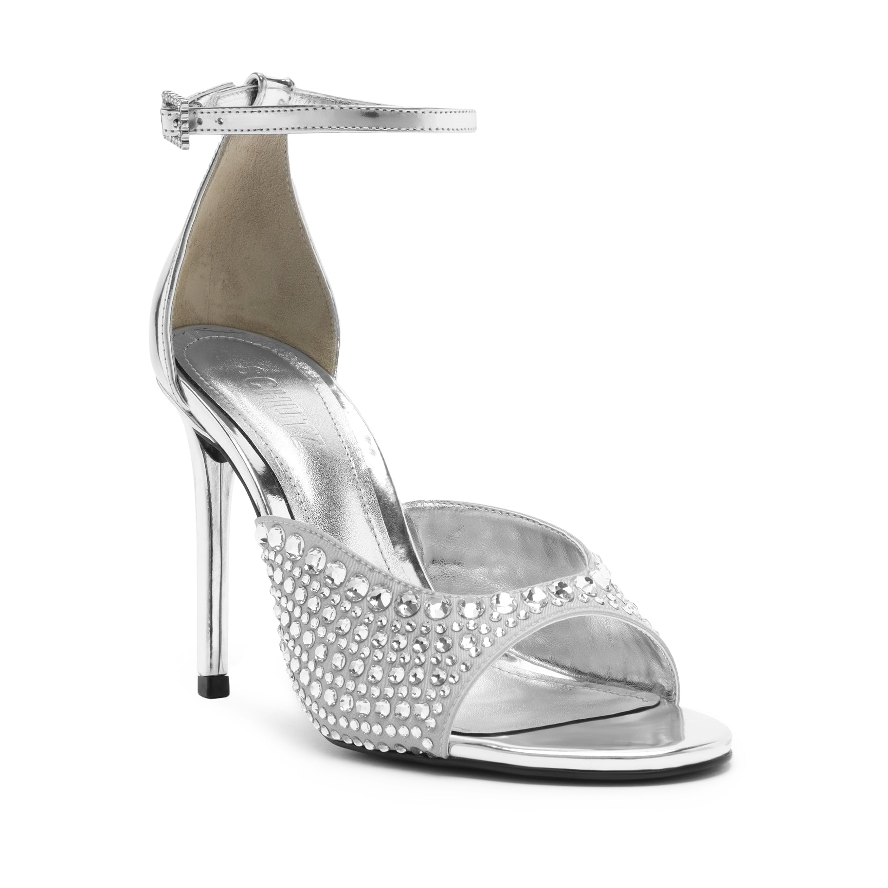 Louise Satin Sandal Sandals High Summer 24    - Schutz Shoes