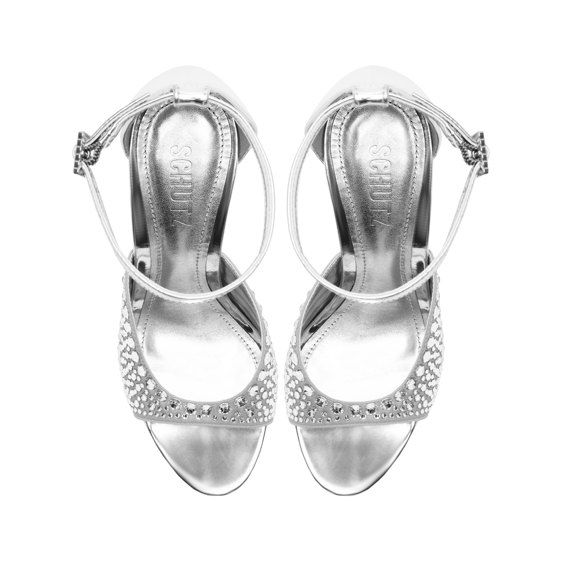 Louise Satin Sandal Sandals High Summer 24    - Schutz Shoes