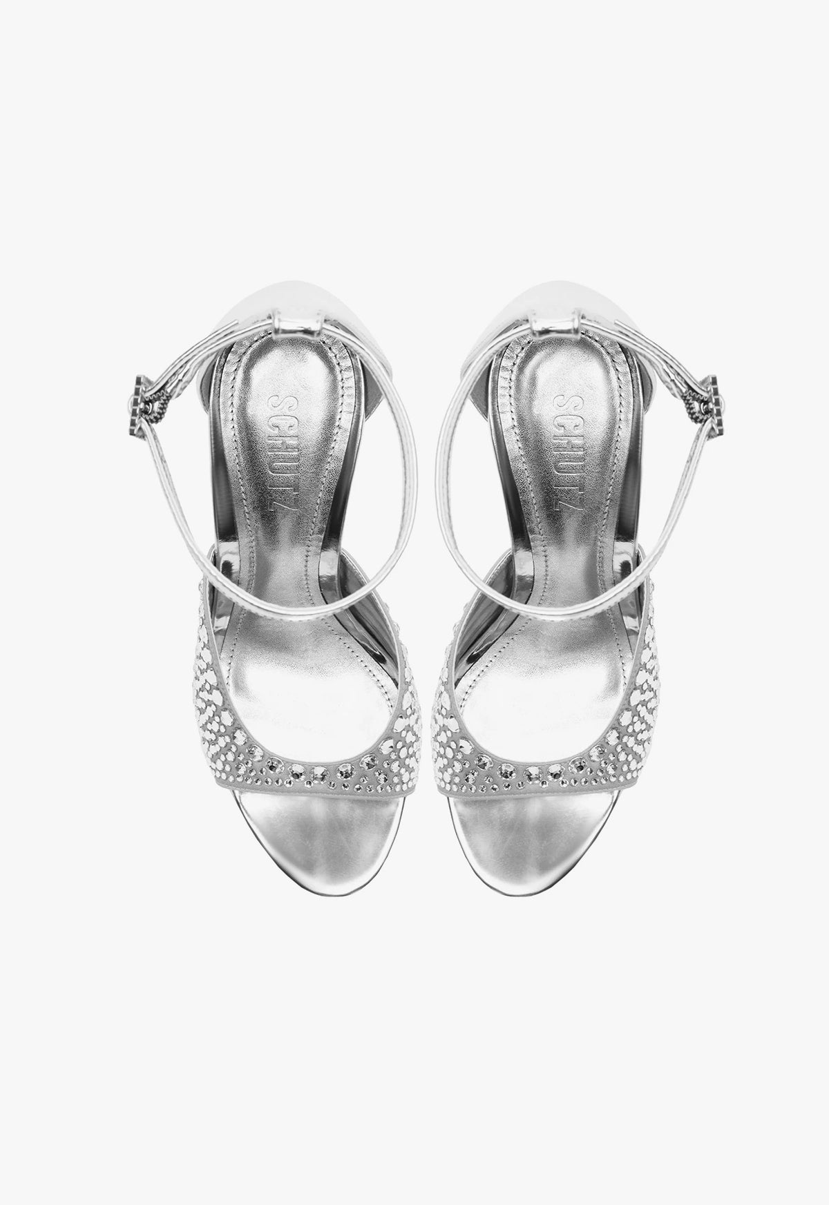 Louise Satin Sandal High Summer 24 - Schutz Shoes