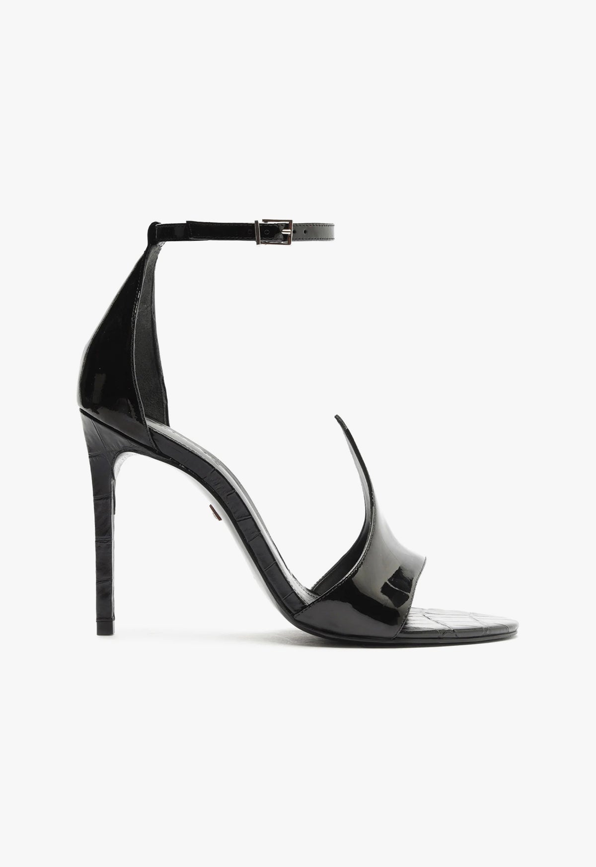 Carlie Patent Leather Sandal Sandals Pre Fall 24 5 Black Patent Leather - Schutz Shoes