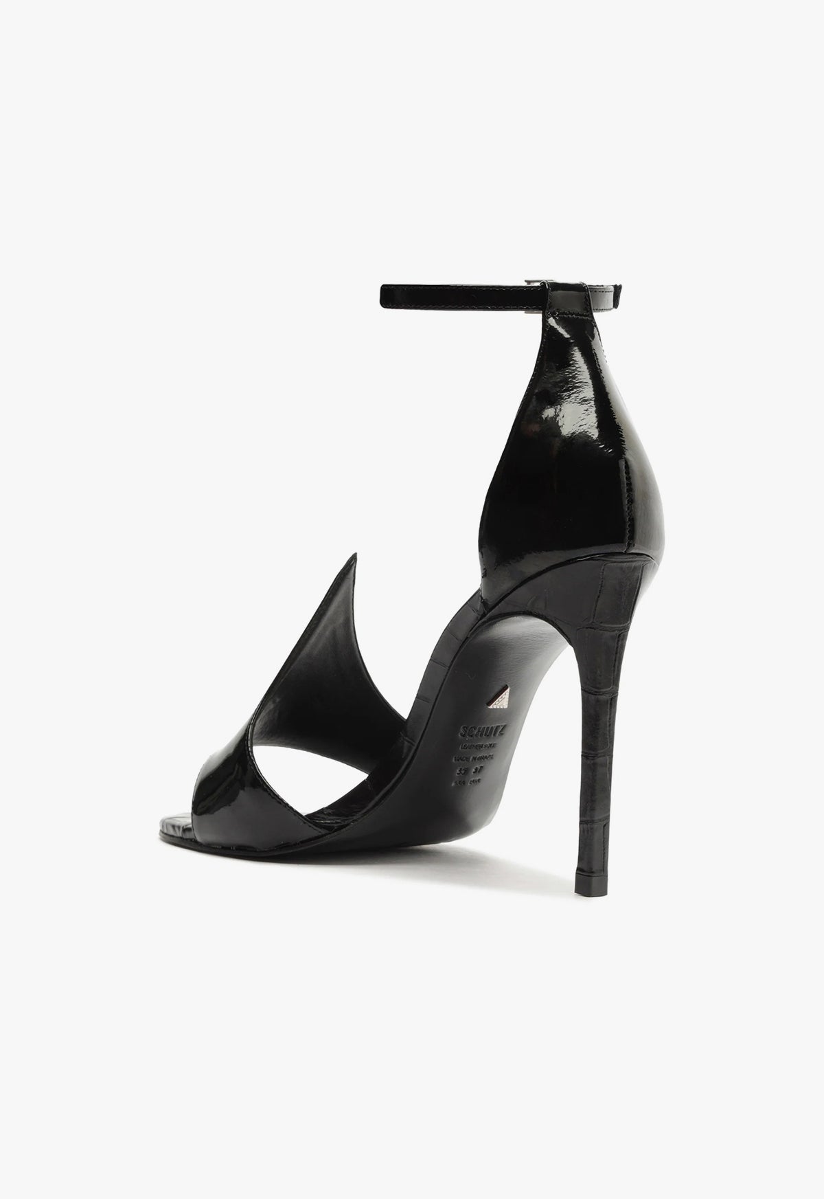 Carlie Patent Leather Sandal Sandals Pre Fall 24    - Schutz Shoes