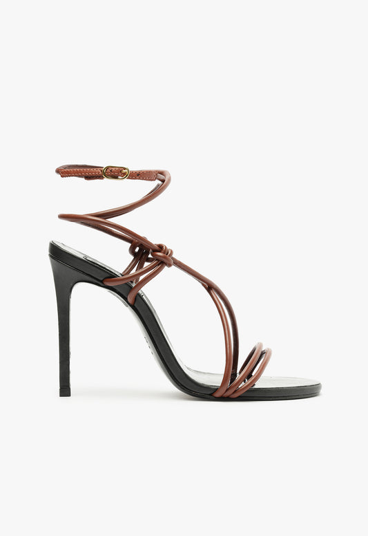 Malta Sandal Resort 25 5 Black Patent Synthetic - Schutz Shoes