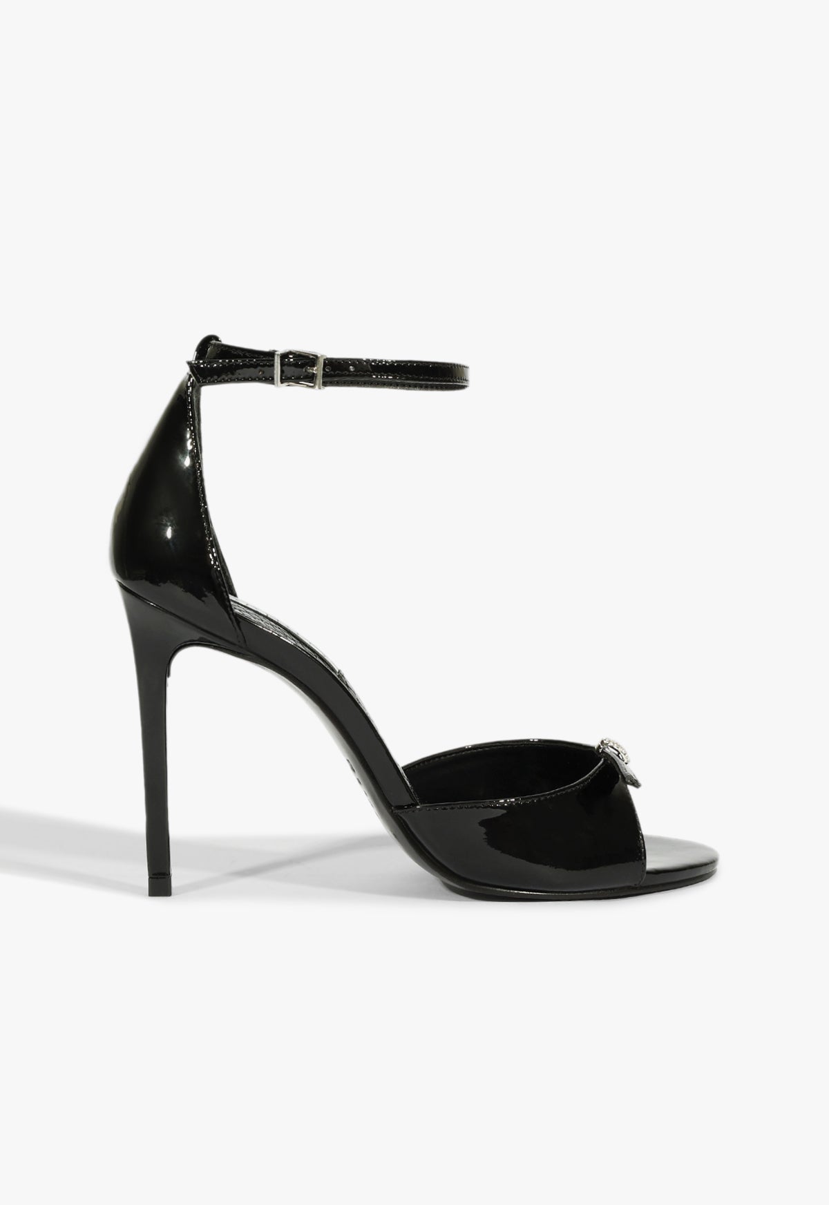 Jane Sandal Sandals Winter 24 5 Black Patent Leather - Schutz Shoes