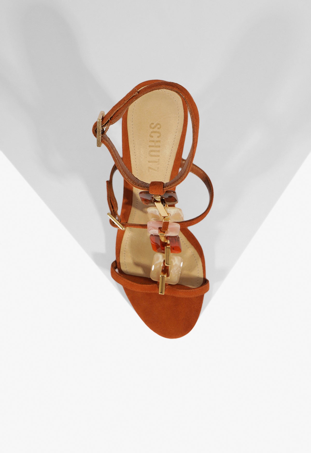 Cassandra Suede Sandal Spring 25 - Schutz Shoes