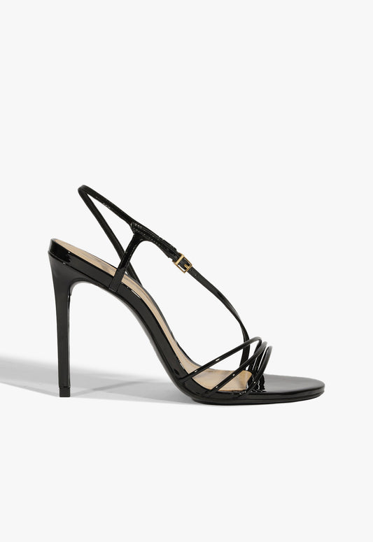 Inez Patent Leather Sandal Sandals Spring 25 5 Black Patent - Schutz Shoes