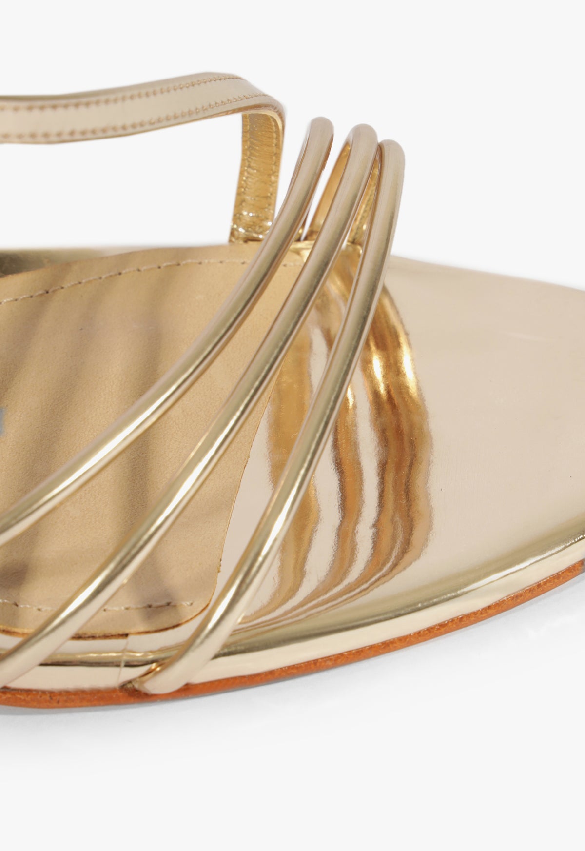 Inez Specchio Leather Sandal Spring 25 - Schutz Shoes