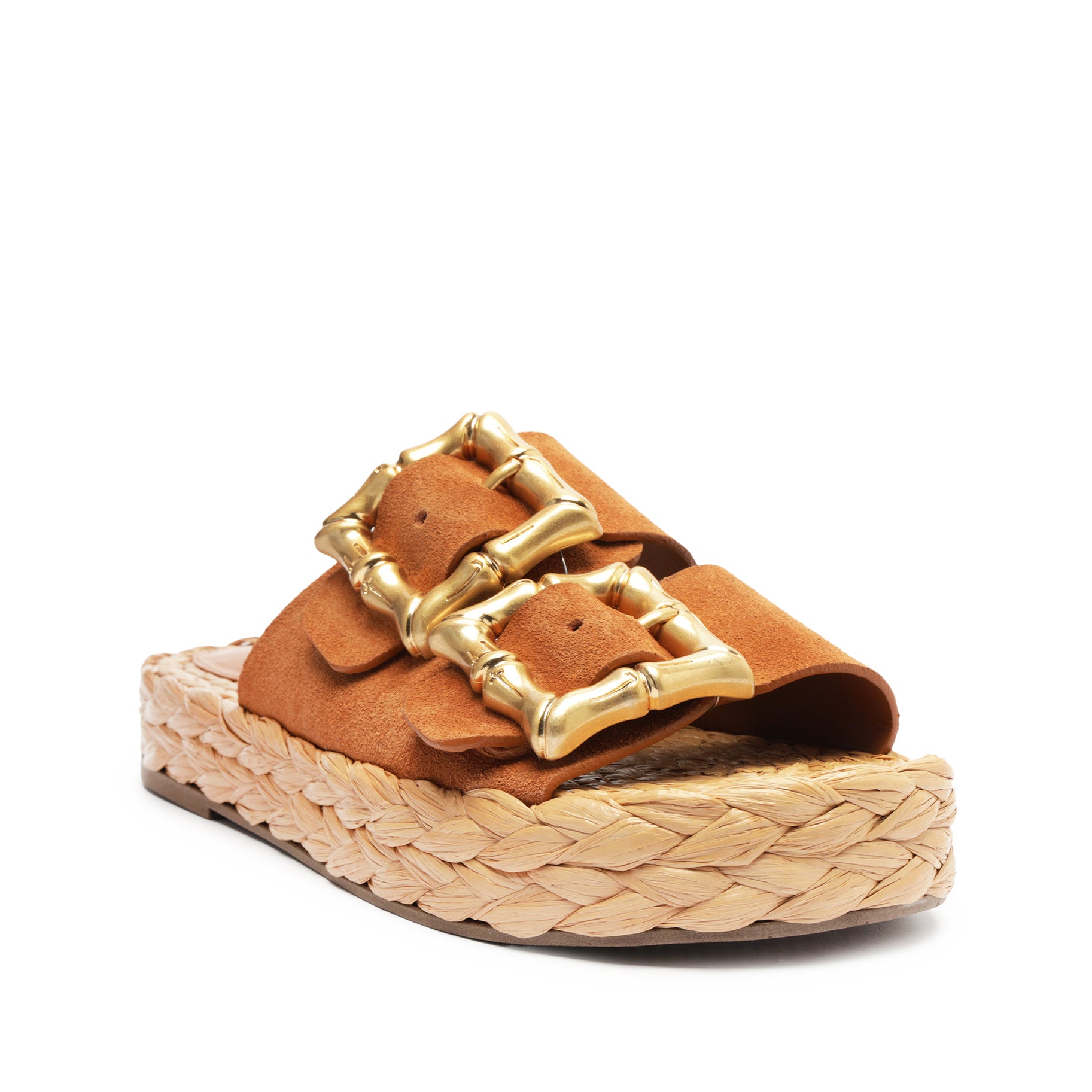 Enola Rope Flat Sandal Flats SPRING 24    - Schutz Shoes