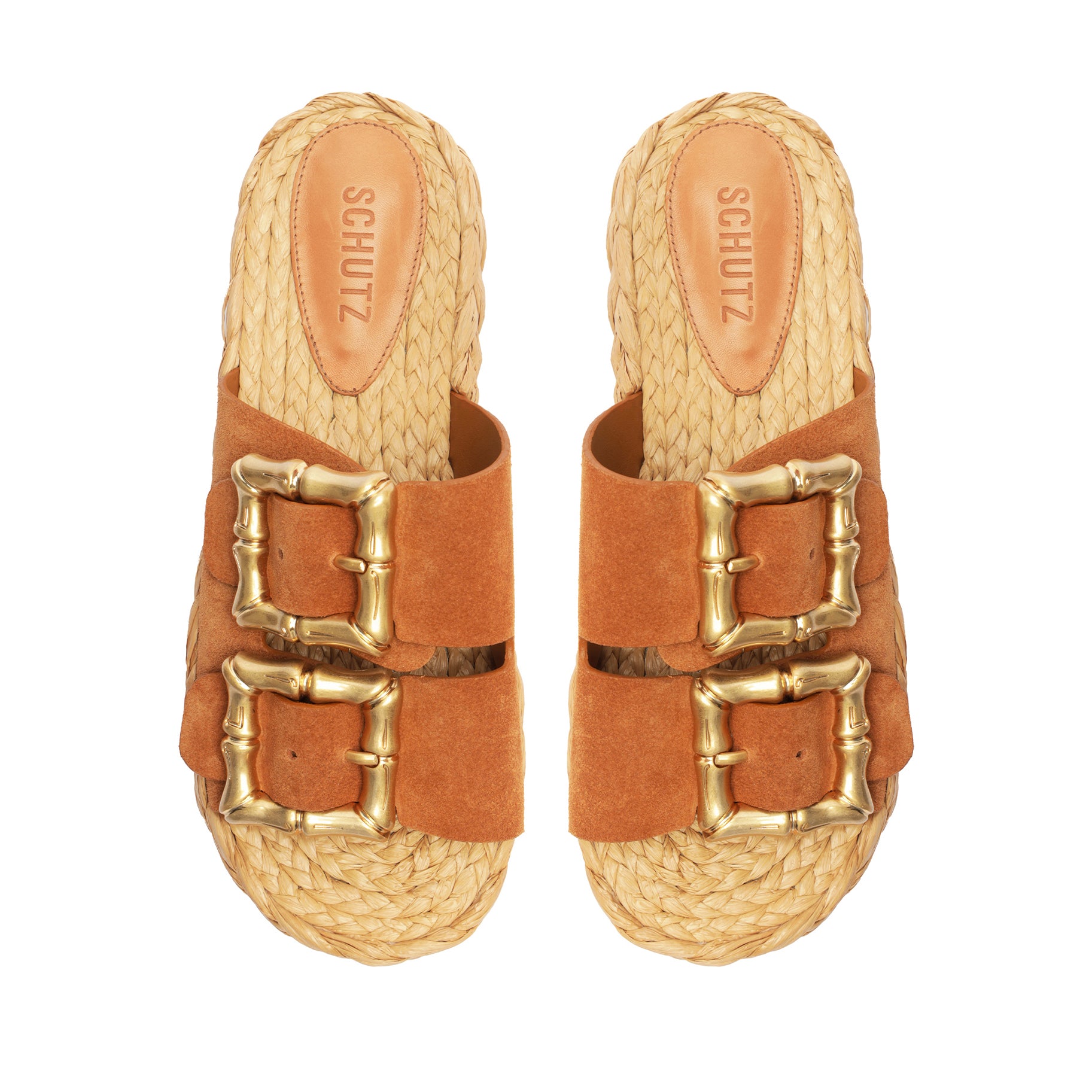 Enola Rope Flat Sandal Flats SPRING 24    - Schutz Shoes