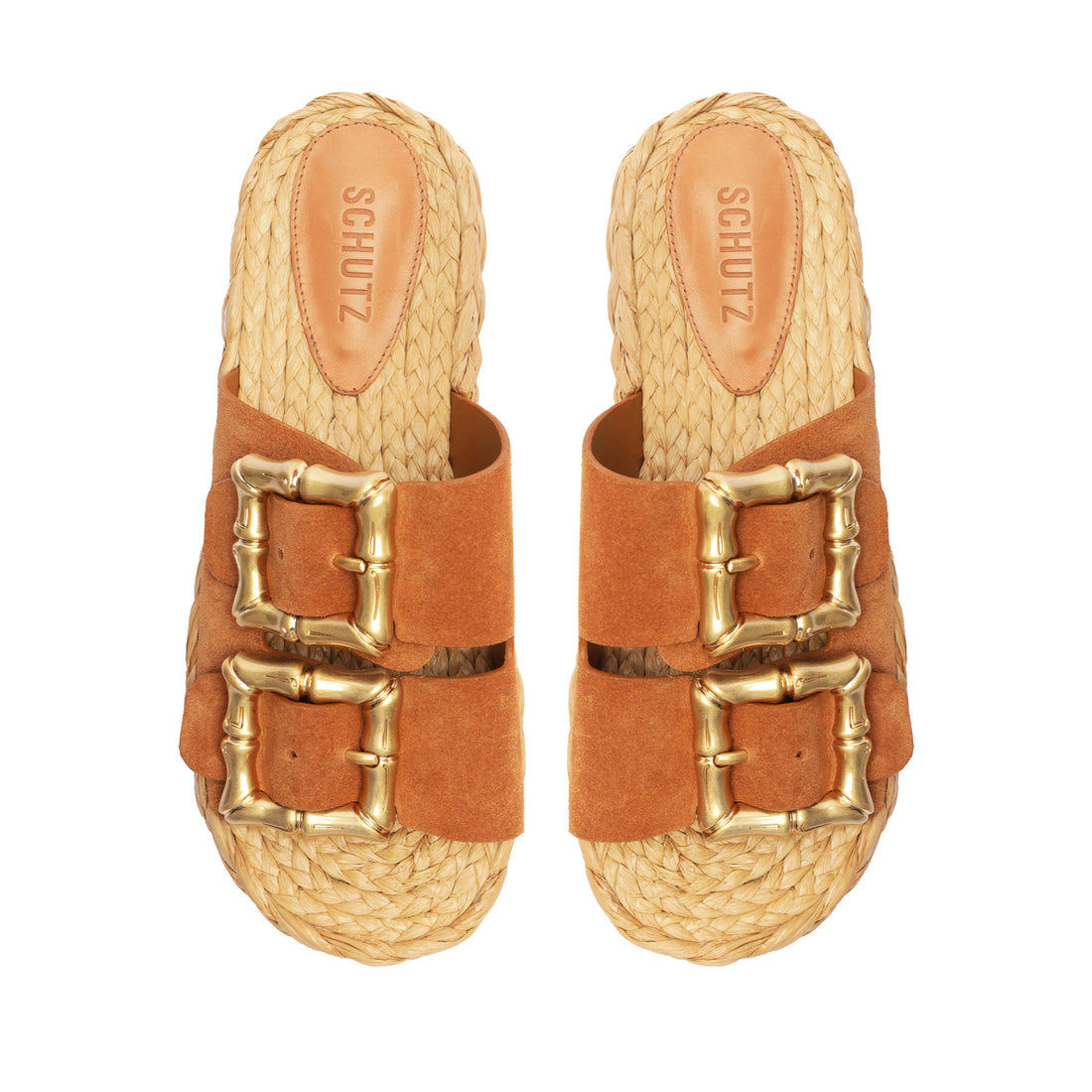Schutz - Women's Enola Flatform Sandals