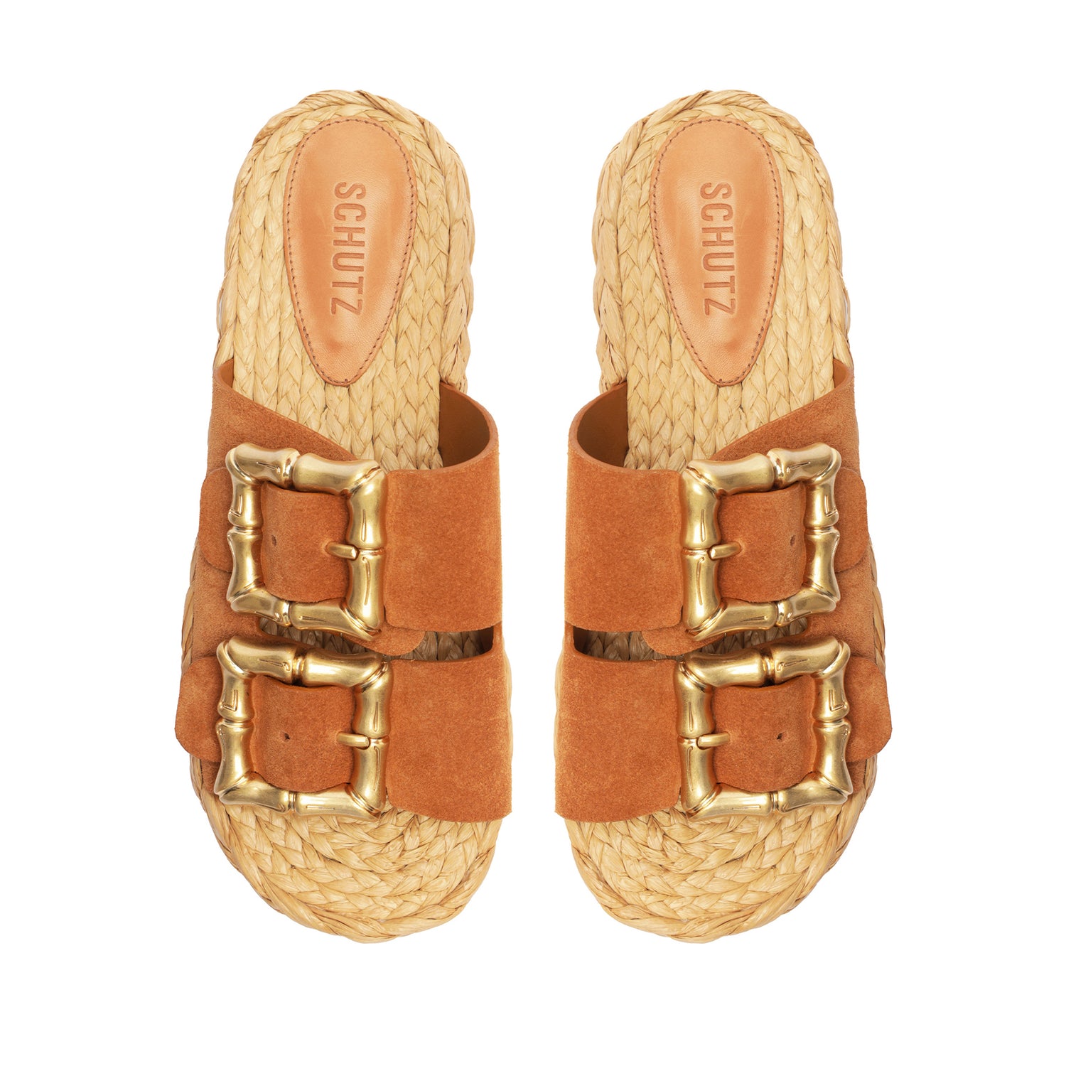 Enola Rope Flat Sandal Flats Spring 24    - Schutz Shoes