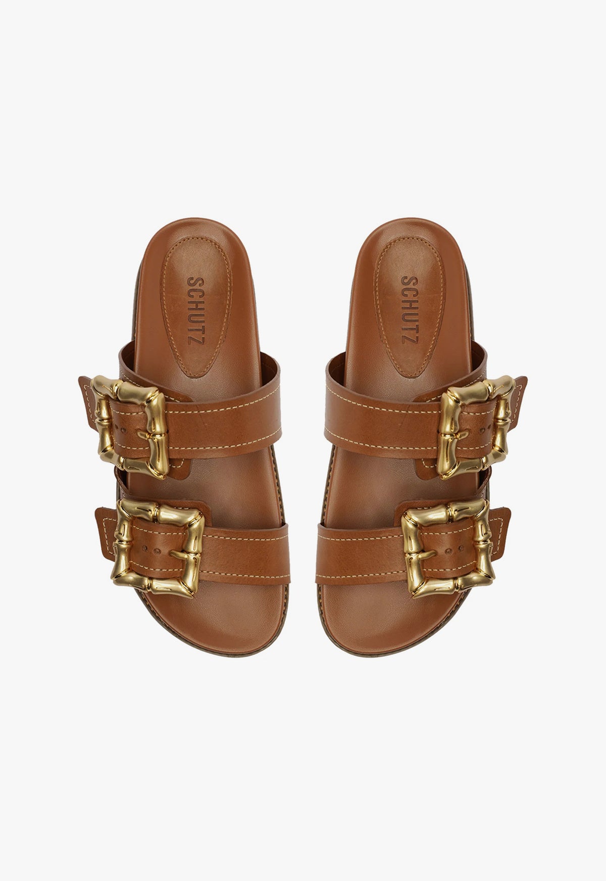 Enola Sporty Leather Sandal SPRING 24 - Schutz Shoes