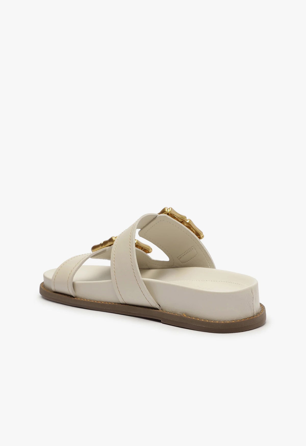 Enola Sporty Leather Sandal SPRING 24 - Schutz Shoes