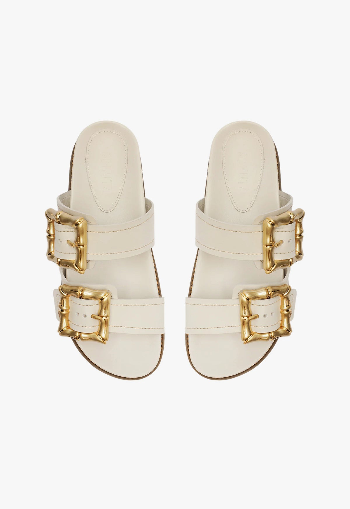 Enola Sporty Leather Sandal Flats SPRING 24    - Schutz Shoes