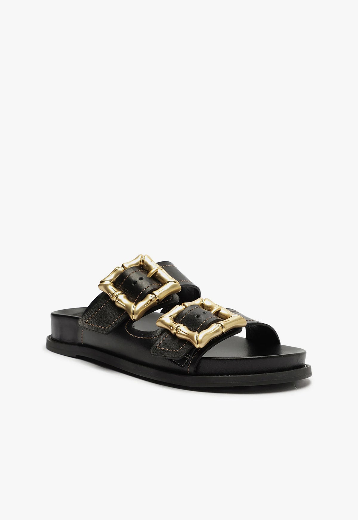 Enola Sporty Leather Sandal SPRING 24 - Schutz Shoes