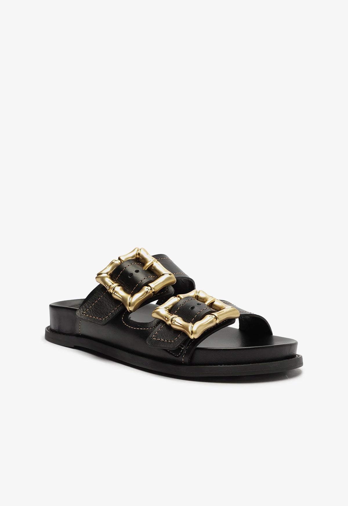 Enola Sporty Leather Sandal