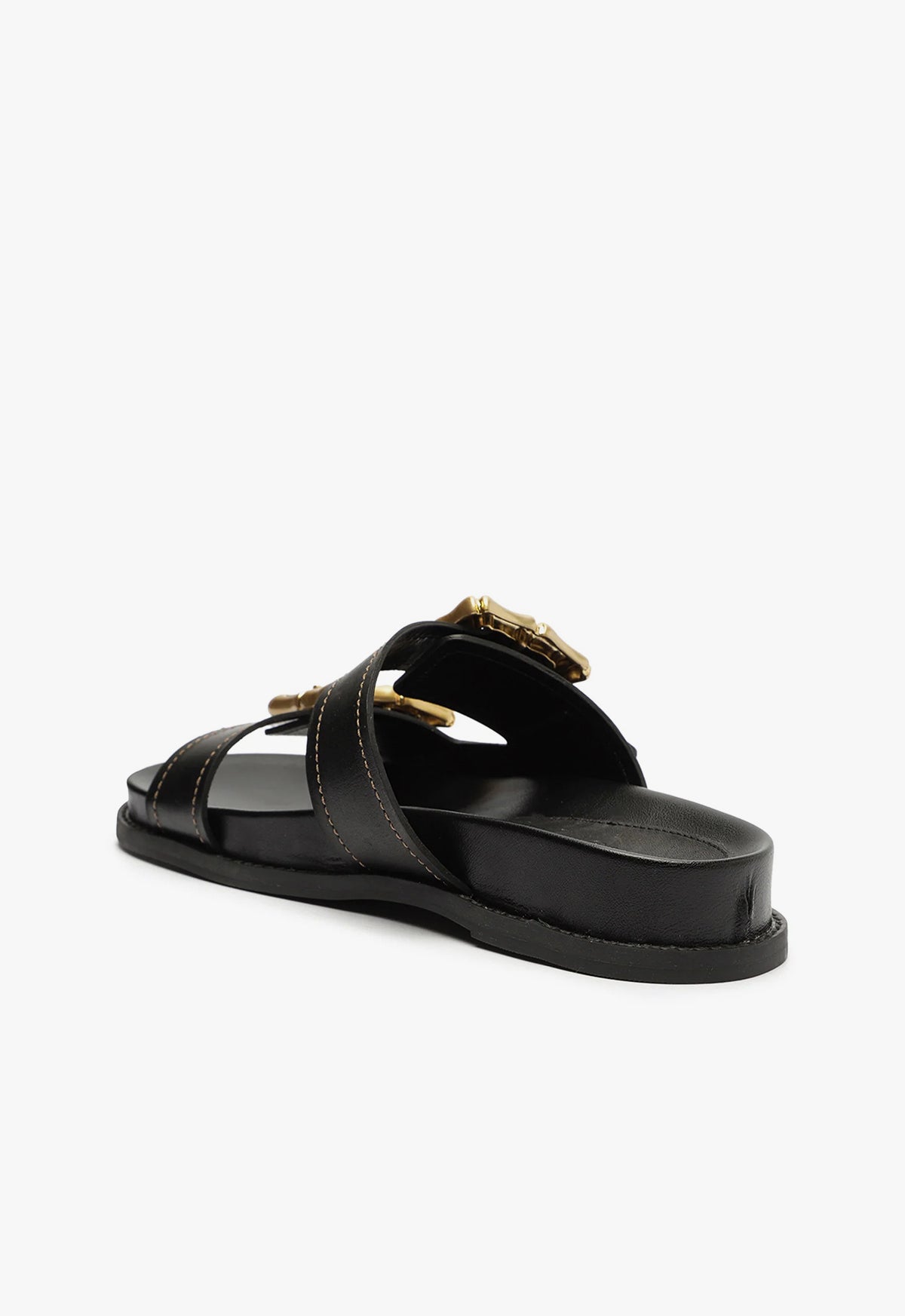 Enola Sporty Leather Sandal SPRING 24 - Schutz Shoes