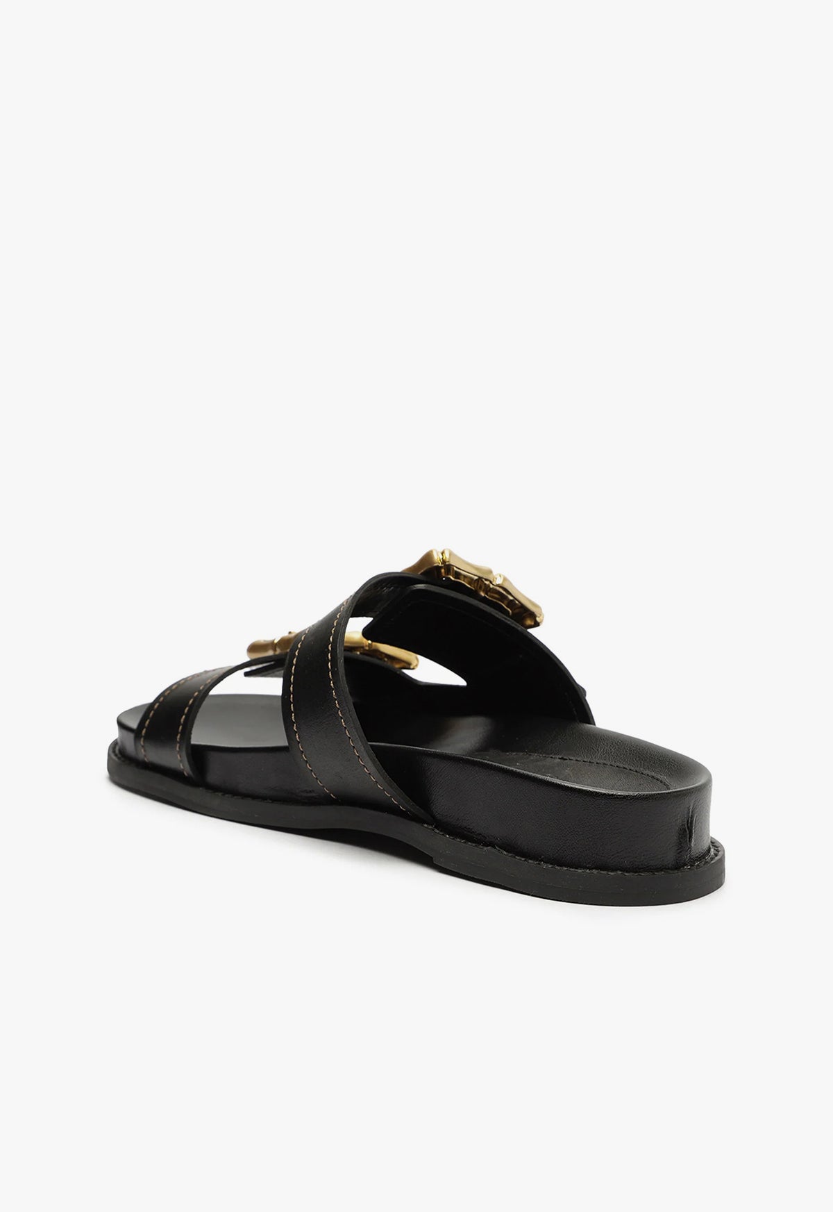Enola Sporty Leather Sandal
