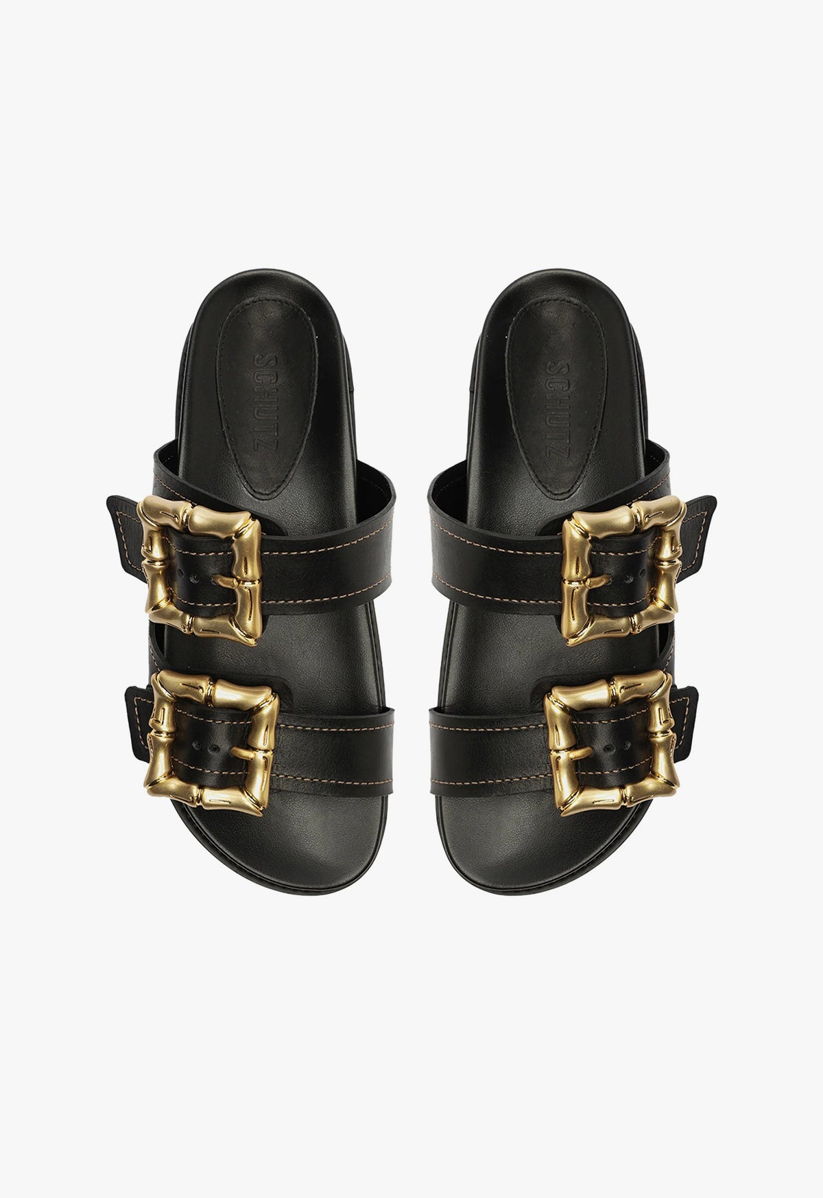 Enola Sporty Leather Sandal SPRING 24 - Schutz Shoes