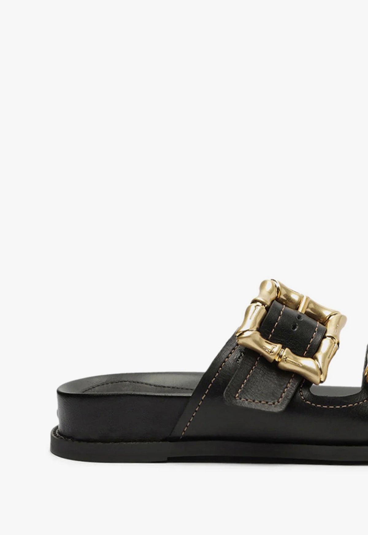 Enola Sporty Leather Sandal SPRING 24 - Schutz Shoes