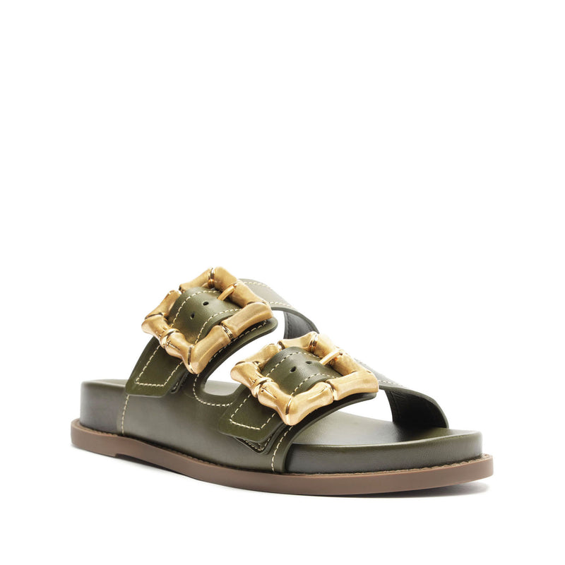 Enola Sporty Leather Sandal Sandals High Summer 23    - Schutz Shoes