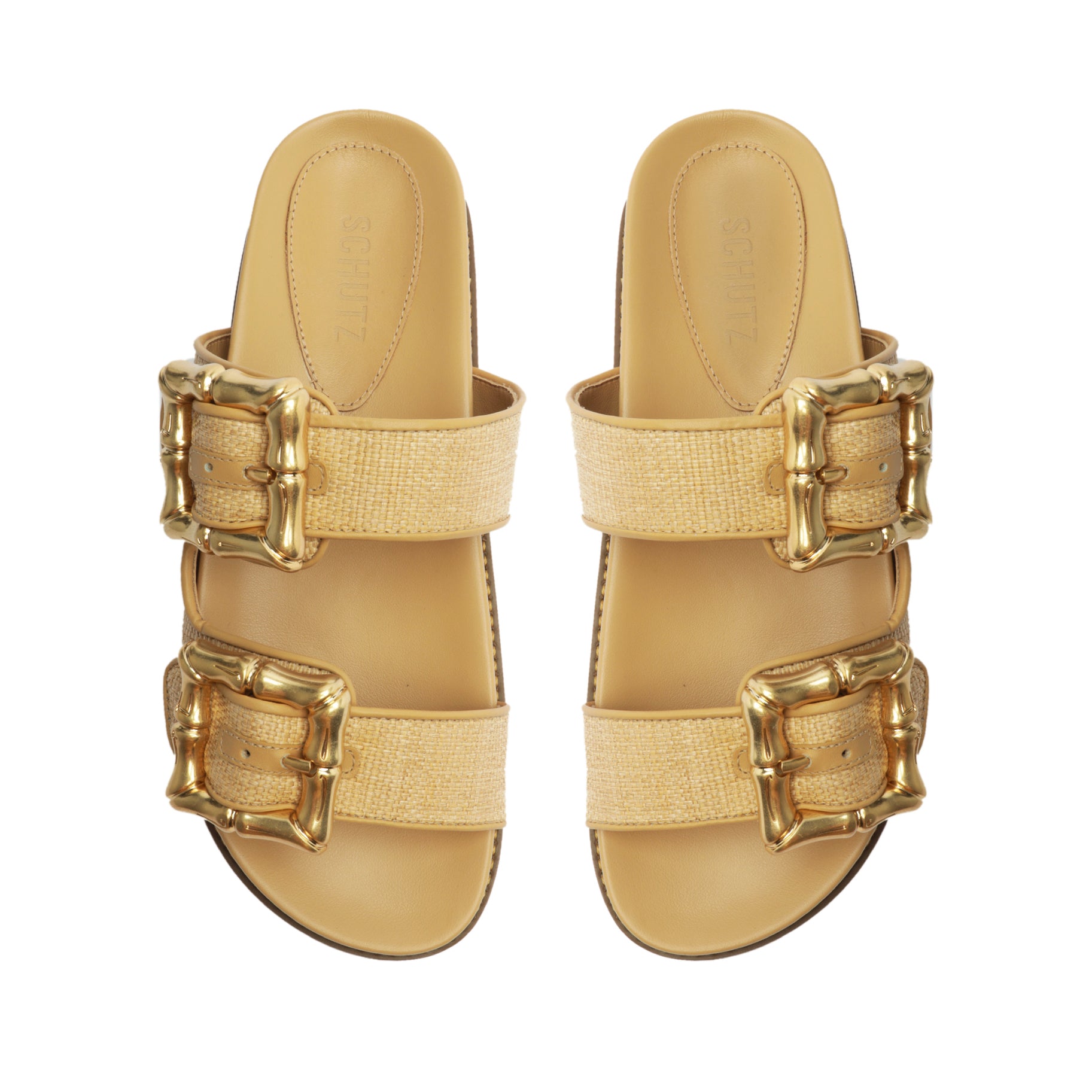 Enola Sporty Sandal Flats OLD    - Schutz Shoes