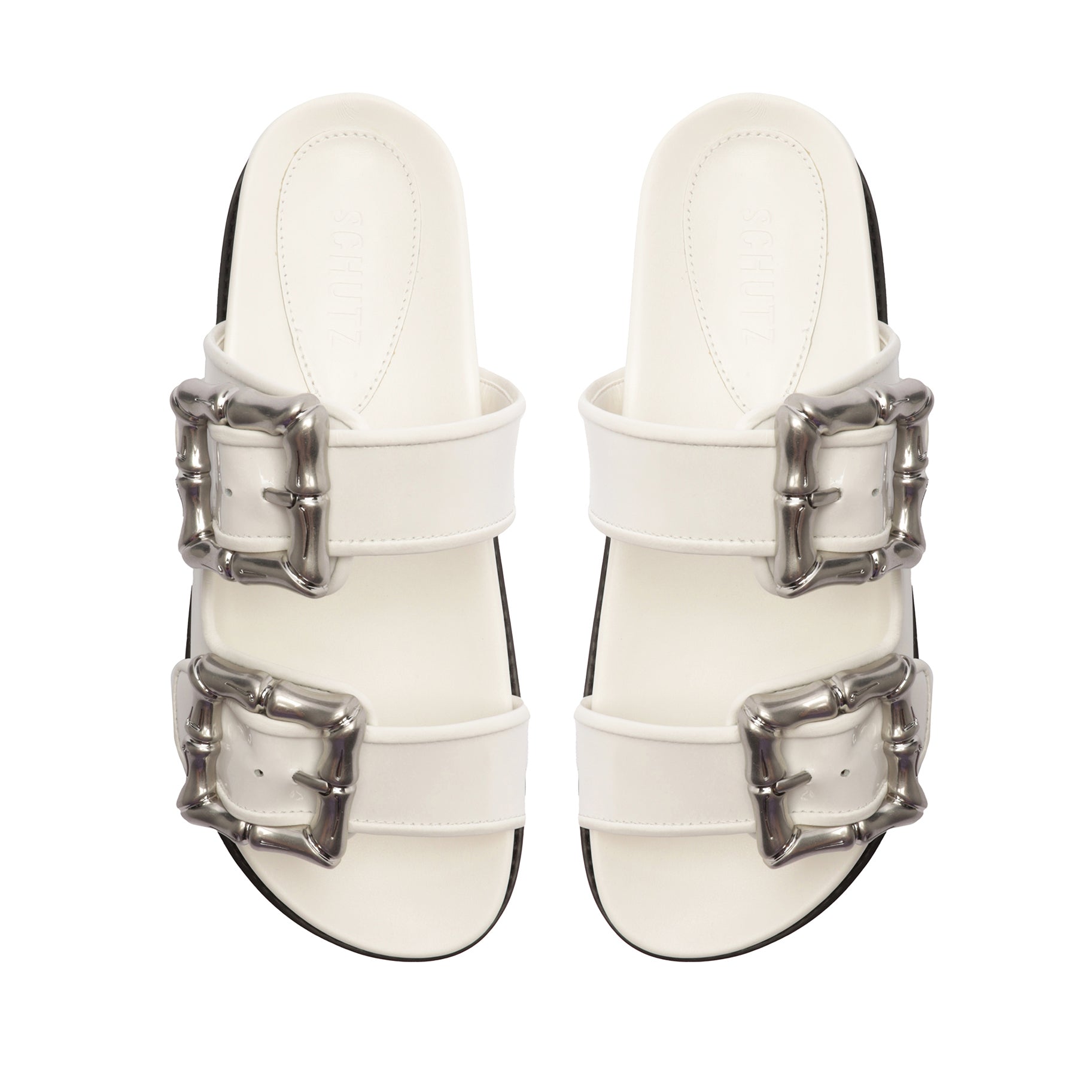 Enola Casual Sporty Sandal Flats OLD    - Schutz Shoes