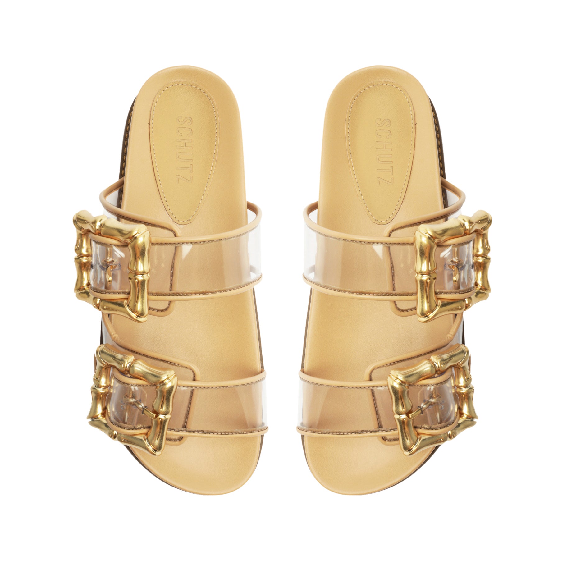 Enola Sporty Sandal Flats OLD    - Schutz Shoes