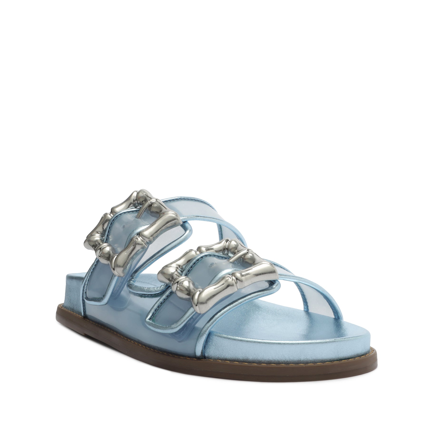 Enola Sporty Vinyl Sandal High Summer 23 - Schutz Shoes