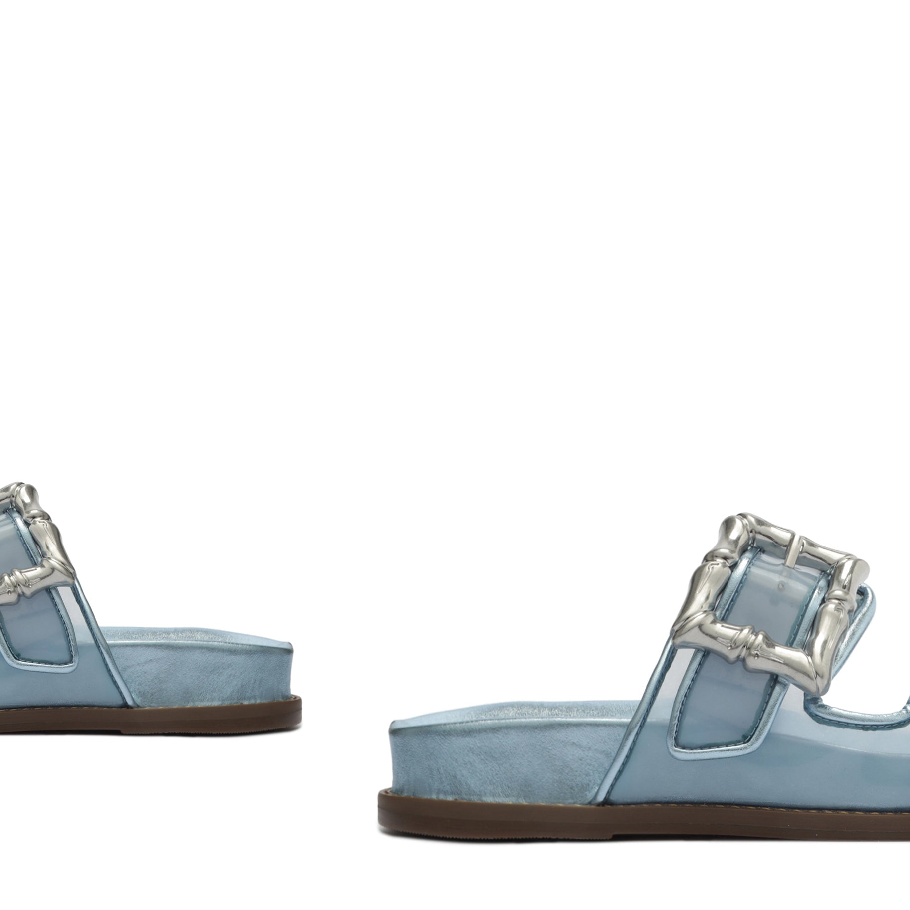 Enola Sporty Vinyl Sandal High Summer 23 - Schutz Shoes