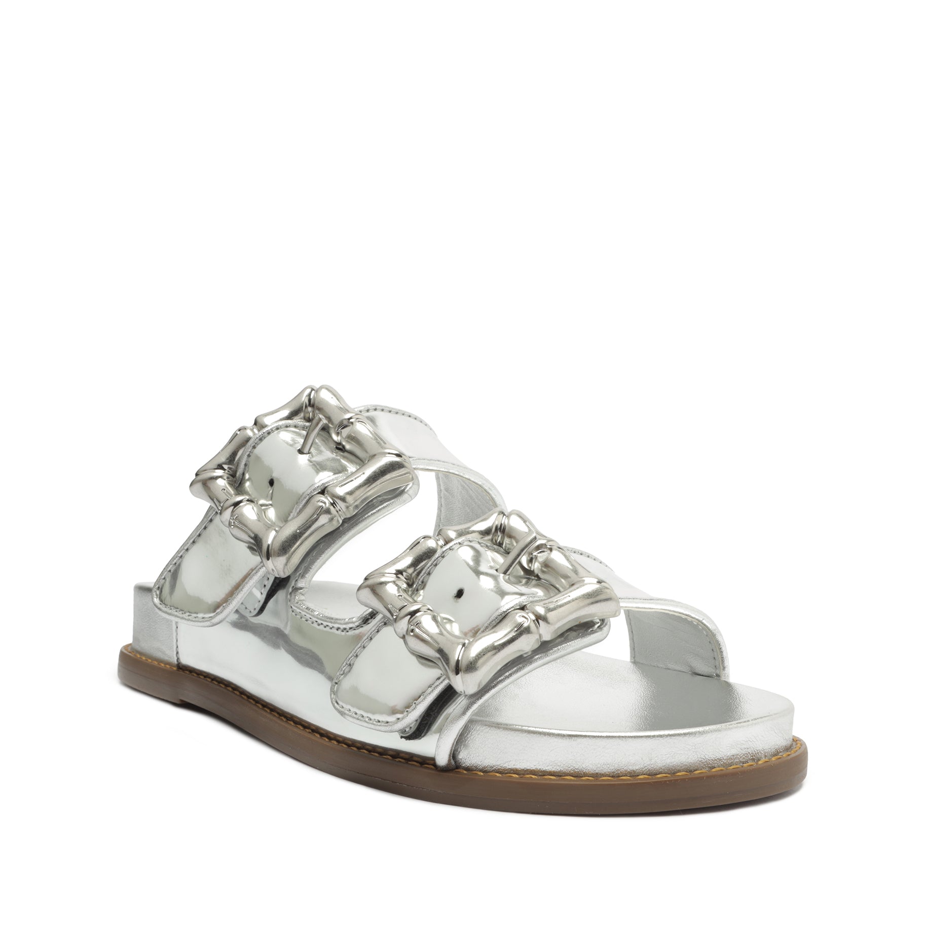 Enola Sporty Specchio  Sandal Flats OLD    - Schutz Shoes