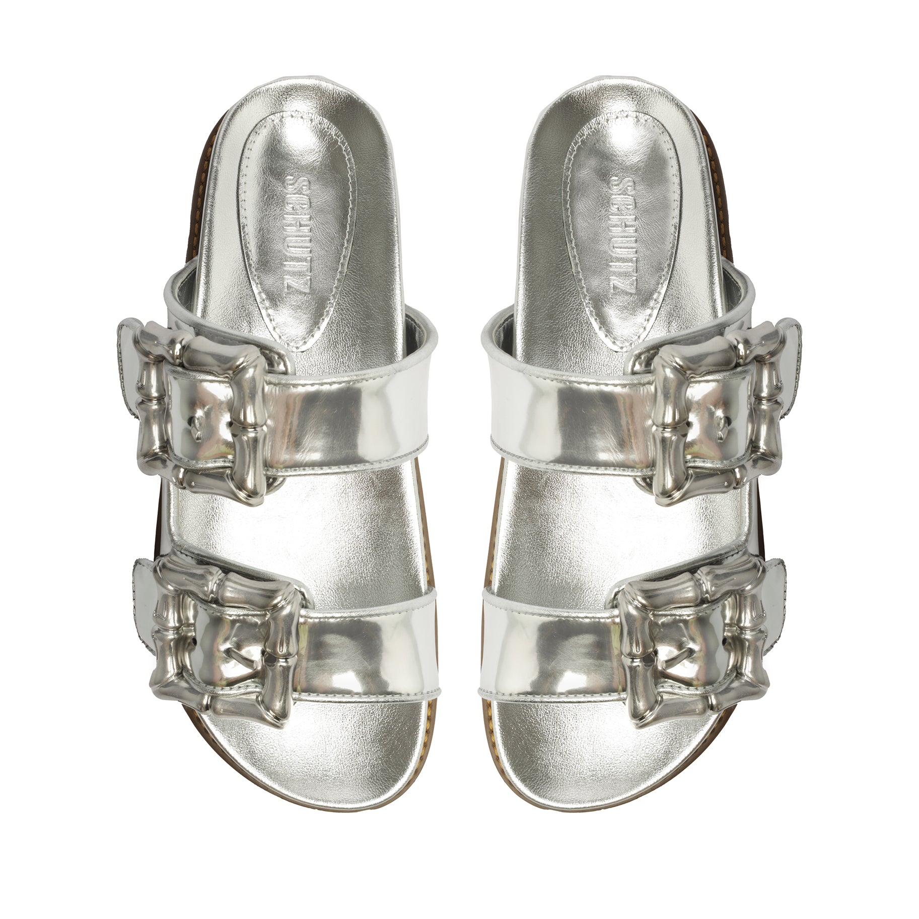 Enola Sporty Specchio  Sandal Flats OLD    - Schutz Shoes