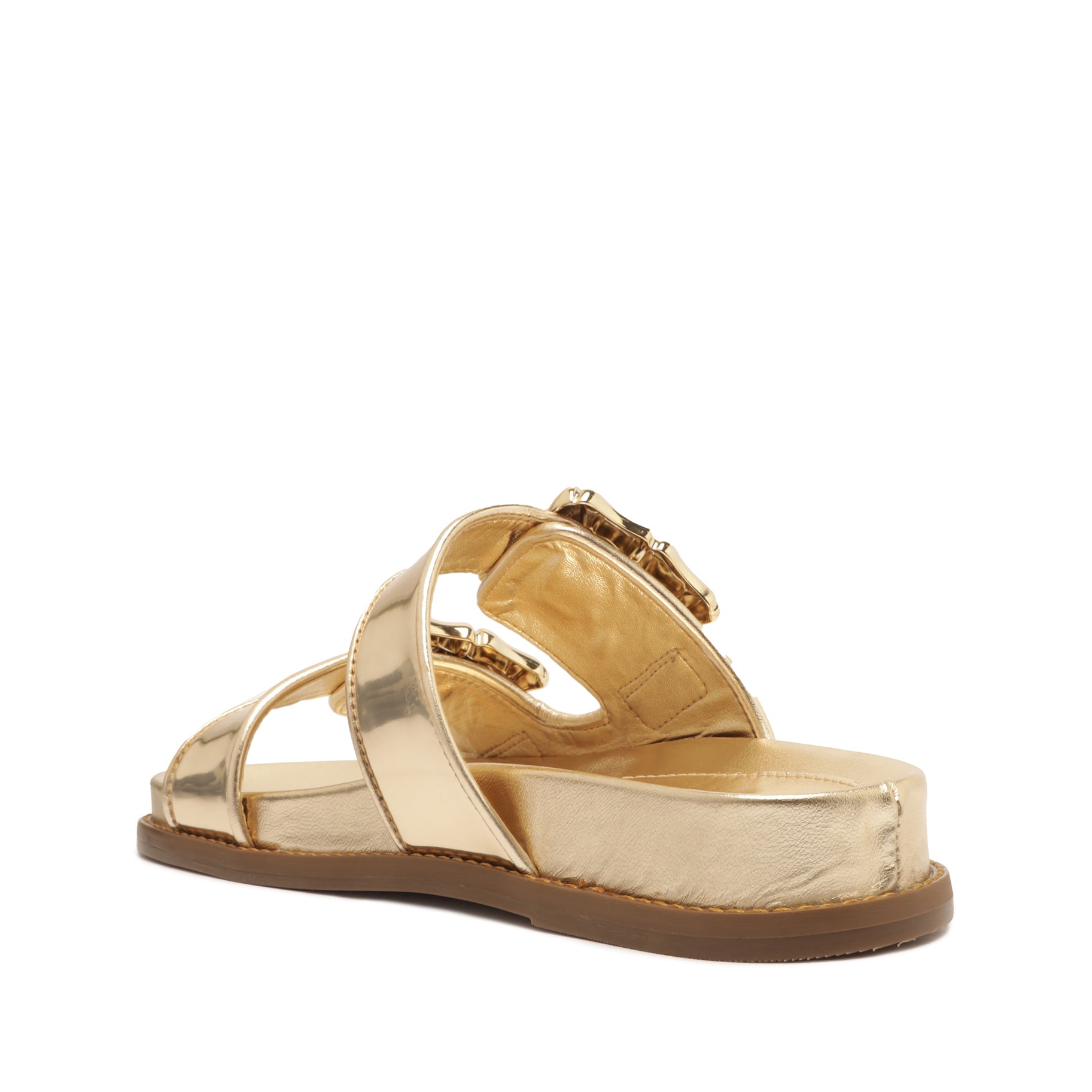 Enola Sporty Specchio Sandal Flats High Summer 23    - Schutz Shoes