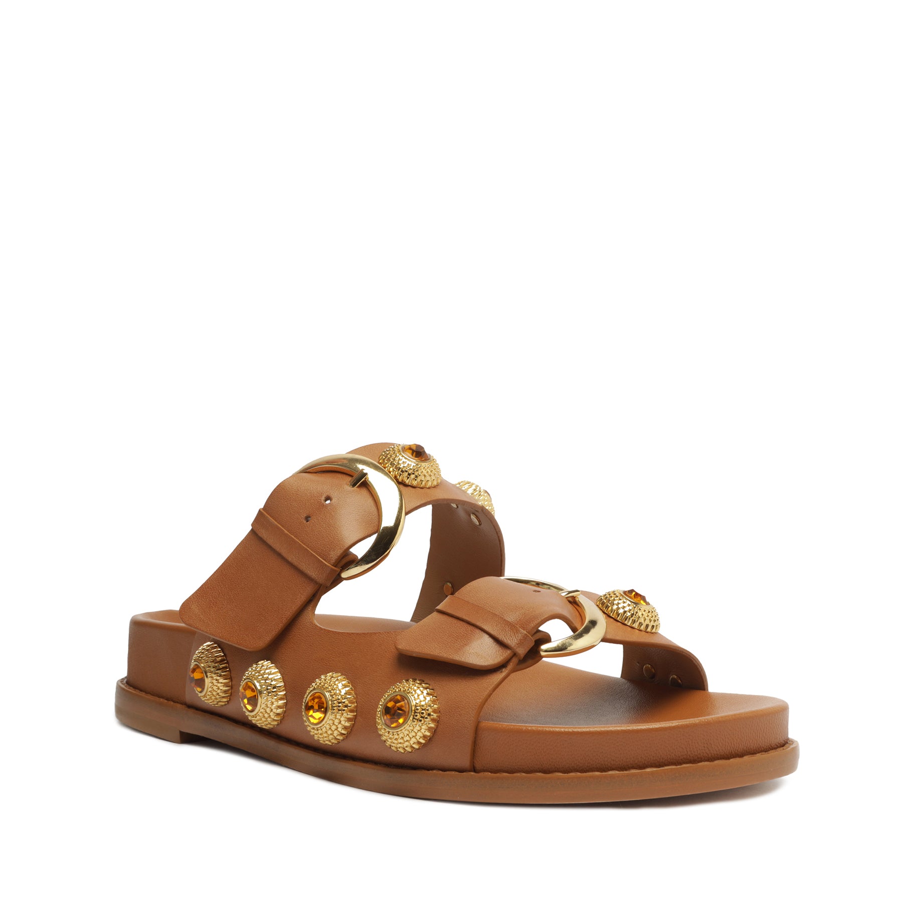 Vivian Sporty Atanado Leather Sandal Sandals OLD    - Schutz Shoes