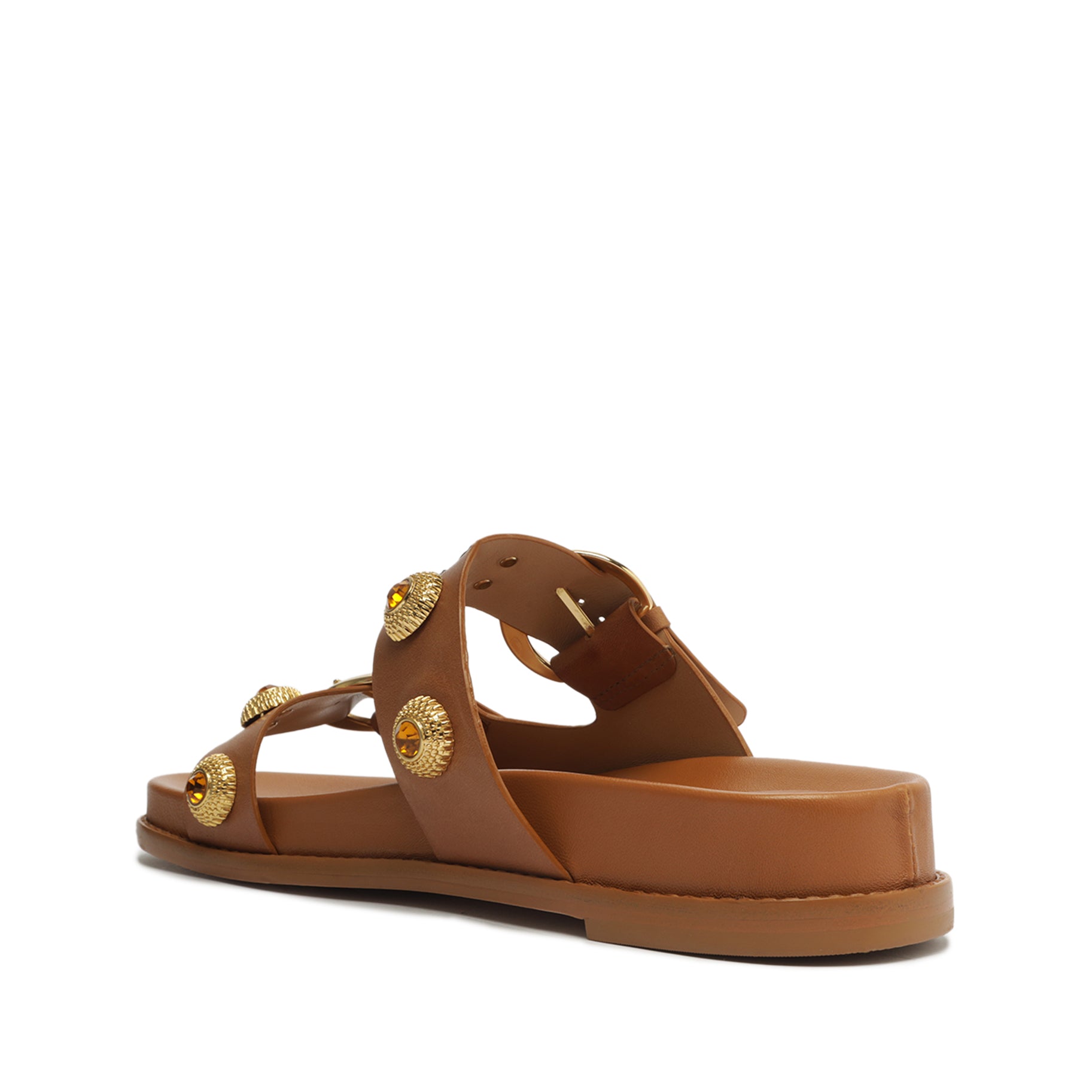 Vivian Sporty Atanado Leather Sandal Sandals OLD    - Schutz Shoes